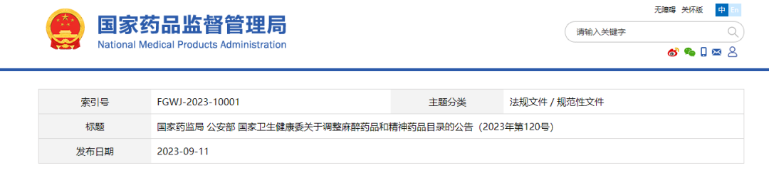 依托咪酯列入第二类精神药品目录！依托咪酯检测，势在必行
